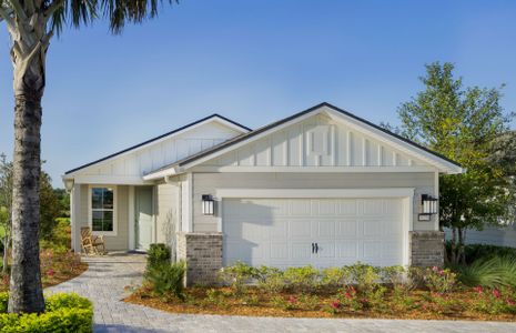 New construction Single-Family house 608 Ecliptic Loop, Yulee, FL 32097 Contour- photo 0