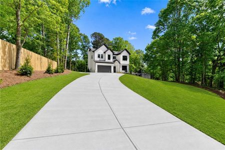 New construction Single-Family house 5019 Nichols Dr, Flowery Branch, GA 30542 - image