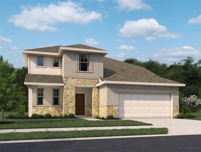 New construction Single-Family house 27527 Beachside Arbor Dr, Katy, TX 77493 Hyde- photo 0