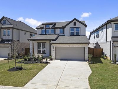 New construction Single-Family house 204 Blue Vervain Trl, Georgetown, TX 78633 plan Dayton - image