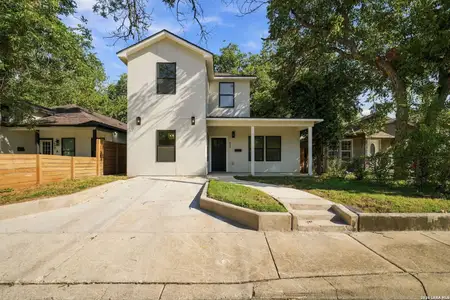 New construction Single-Family house 237 Carle Ave, San Antonio, TX 78204 - image