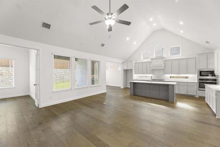 New construction Single-Family house 1022 Longbow Trl, Justin, TX 76247 plan Brighton - image 16