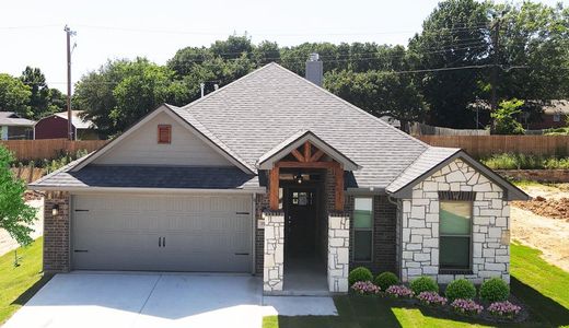 New construction Single-Family house 3500 Oakwood Drive, Denison, TX 75020 - photo 0