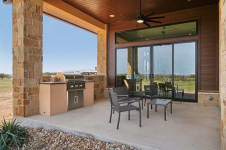 New construction Single-Family house 2316 Kahala Sunset Dr, Spicewood, TX 78669 null- photo 24 24