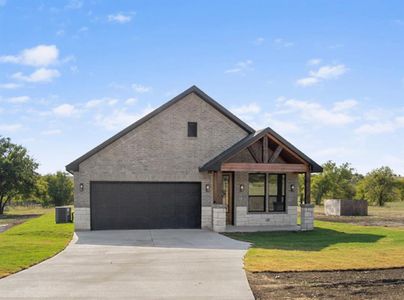 New construction Single-Family house 155 Lange Way, Rhome, TX 76078 - photo 0