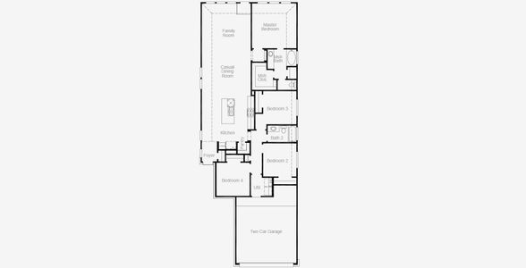 New construction Single-Family house 407 Aztec Cave Dr, New Caney, TX 77357 plan Groves - image