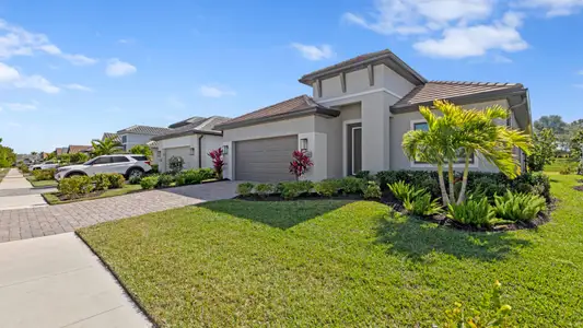 New construction Single-Family house 4087 Pegasus Wy, Naples, FL 34120 plan Fresh Spring - image