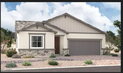 New construction Single-Family house 5015 W Hardtack Trl, Laveen, AZ 85339 null- photo 0