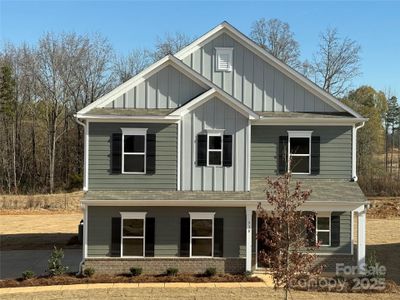 New construction Single-Family house 530 Hullview Vis, Monroe, NC 28110 plan The Benson II - image