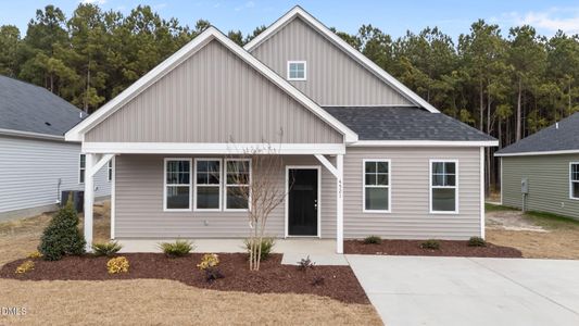 New construction Single-Family house 4521 Sweet Williams Ln, Wilson, NC 27896 - image