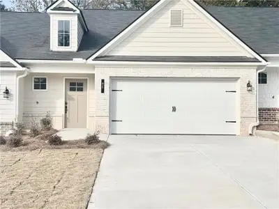 New construction Townhouse house 26 Silver Leaf Ln, Dawsonville, GA 30534 - image