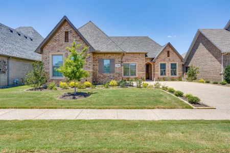 New construction Single-Family house 2716 River Path Ct, Burleson, TX 76028 - image