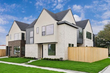 New construction Single-Family house 122 E 4Th St, Houston, TX 77007 - image