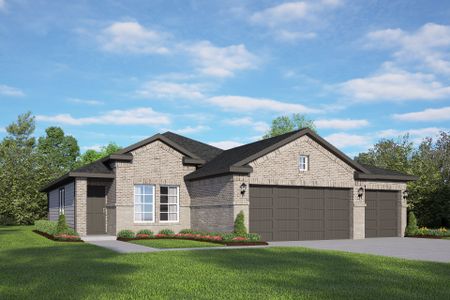 New construction Single-Family house 602 San Marcos Trail, Dayton, TX 77535 - photo 0