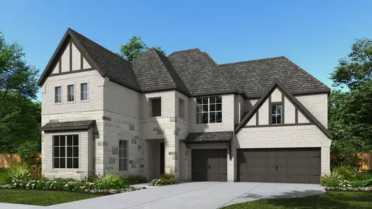 New construction Single-Family house 31723 Bluebell Ave, Fulshear, TX 77423 plan 3822W - image