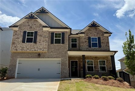 New construction Single-Family house 220 Fowler Farms Dr, Auburn, GA 30011 plan Canyon - image