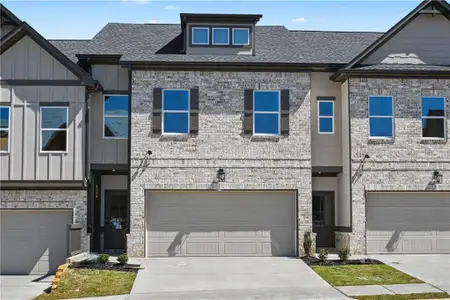 New construction Townhouse house 4308 Fern River Bnd, Unit 71, Norcross, GA 30093 - image