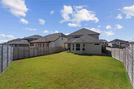 New construction Single-Family house 424 Leeward Pass, Leander, TX 78641 null- photo 34 34