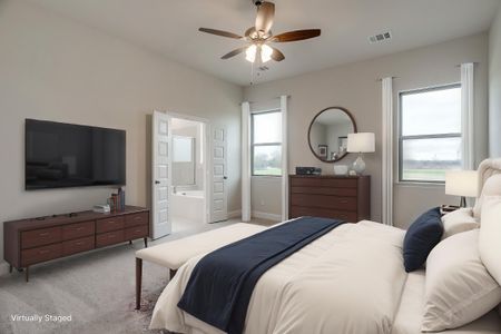 New construction Single-Family house 6521 Bracknell Dr, Mesquite, TX 75126 plan Langford VI - image 13