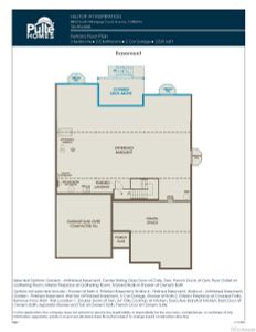 New construction Single-Family house 8654 S Quemoy St, Aurora, CO 80016 plan Ferrara - image 5