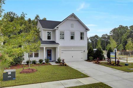 New construction Single-Family house 405 Newland Wy, Acworth, GA 30102 Hollins - photo 1 1