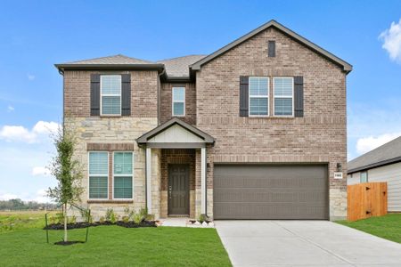 New construction Single-Family house 1109 Ave M, Bay City, TX 77414 plan Medina - image