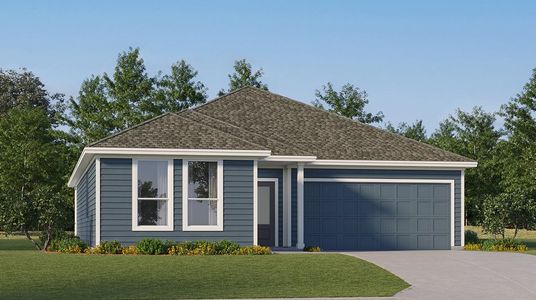 New construction Single-Family house 4875 Waltham Frst, Davenport, FL 33837 plan Walsh - image