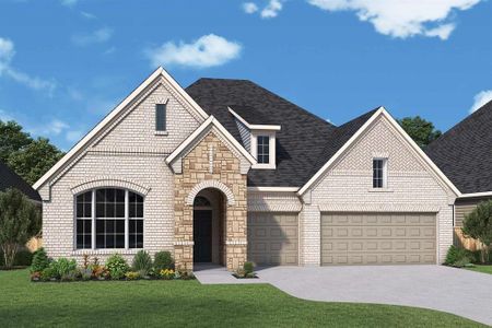 New construction Single-Family house 21751 Oakwood Drive, Waller, TX 77484 - photo 0