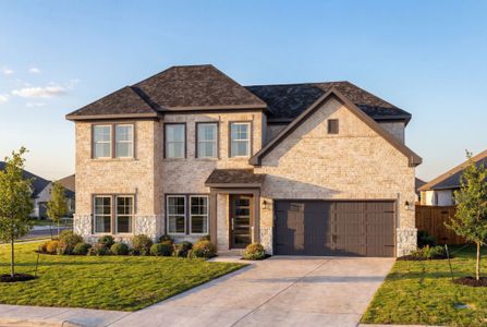 New construction Single-Family house 113 Grace Ave, Castroville, TX 78009 plan The Belmont G - image