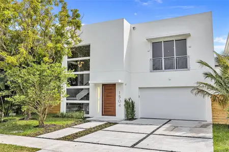 New construction Single-Family house 1504 Ne 6Th Ct, Fort Lauderdale, FL 33304 - image