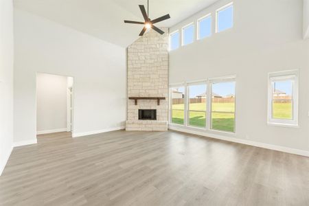 New construction Single-Family house 12513 Eagles Blf, Godley, TX 76044 Primrose VI- photo 13 13