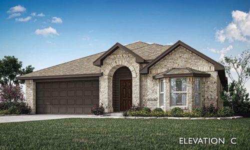 New construction Single-Family house 1009 Nighthawk Trail, Alvarado, TX 76009 Camellia- photo 0