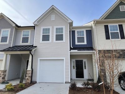 New construction Townhouse house 272 Whitley Rdg Drive, Clayton, NC 27527 - photo 0