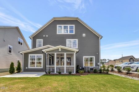 New construction Single-Family house 5328 Aged Pine Rd, Unit Lot 116, Apex, NC 27523 - image