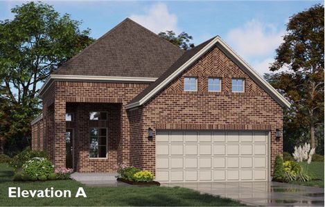 New construction Single-Family house 9845 Sweet Flag Court, Conroe, TX 77385 - photo 0