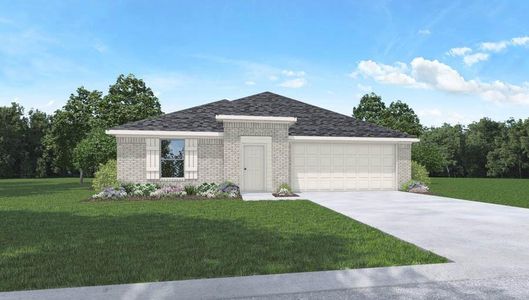 New construction Single-Family house 40626 Balsam Run Ln, Magnolia, TX 77354 plan Seasbrook - image