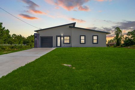 New construction Single-Family house 1255 Nimitz, Lehigh Acres, FL 33974 - image