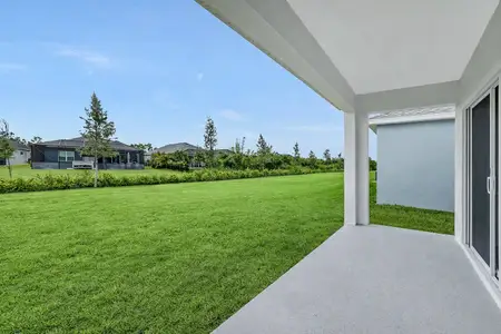 New construction Single-Family house 4638 Hawthorn Ave, Parrish, FL 34219 plan Maple - image