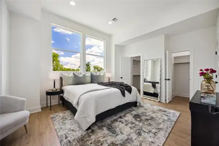 New construction Single-Family house 835A Rachel St, Houston, TX 77091 - image