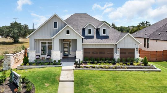 New construction Single-Family house 1010 Painted Horse Dr, Georgetown, TX 78633 Kennedy- photo 0