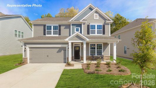 New construction Single-Family house 7677 Bainbridge Rd, Sherrills Ford, NC 28673 plan Hampshire - image