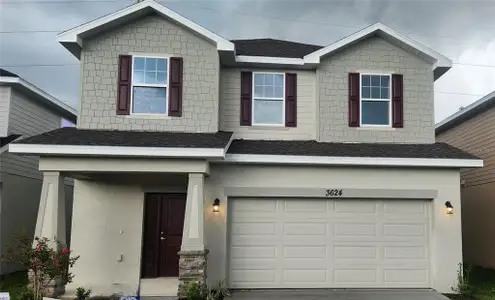 New construction Single-Family house Harmony, FL 34773 - image