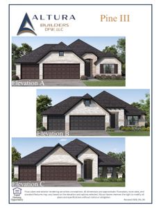 New construction Single-Family house 104 Pondersa Dr, Greenville, TX 75402 plan Pine III - image