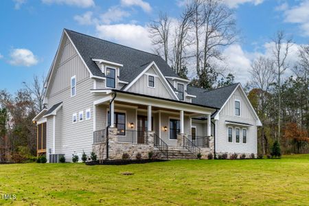 New construction Single-Family house 60 Harvest View Way, Franklinton, NC 27525 - photo 2 2