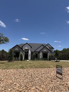 New construction Single-Family house 8131 Swift Bear, San Antonio, TX 78266 plan Trinity - image