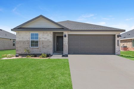 New construction Single-Family house 1017 River Coral, Alvin, TX 77511 - image