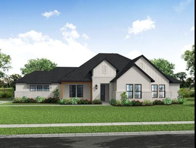 New construction Single-Family house 9650 Butler Ranch Rd, Plantersville, TX 77363 null- photo 0