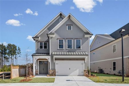 New construction Single-Family house 808 Lakemont Dr, Canton, GA 30114 - image