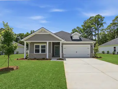New construction Single-Family house 213 Evergreen St, Longs, SC 29568 plan Chandler - image