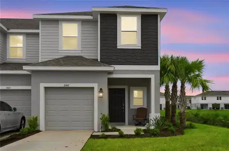 New construction Townhouse house 3507 Mayfair St, Kissimmee, FL 34758 - image